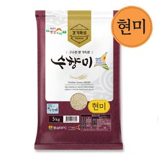 곳간오늘 화성 골든퀸3호 수향현미/수향미현미 (지퍼백포장), 5kg, 1개