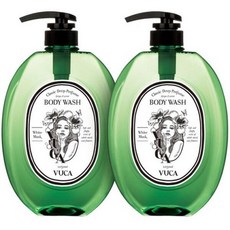 뷰카 클래식 딥 퍼퓸 바디워시 화이트머스크향 1050ml 2개, 1.05L