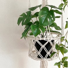 마크라메 화분걸이 공중식물 거치대 행잉플랜트, mod 2단