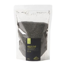 느으림 건강하게 두 번 볶은 흑임자가루, 1개, 500g