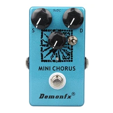 새로운 Demonfx A7K GAN JAY MINI CHORUS AT-DS Demonfx-아날로그 베이스 프리앰프 이펙트 페달 오버드, 04 MINI CHORUS