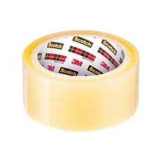 간편한 포장용 테이프 (PK65_투명_48x40M) 1개 3M 966560, 본상품