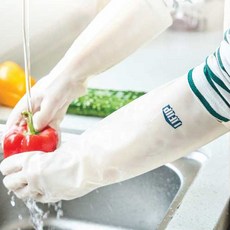 김장철 [라이펍] 특수소재 옴니 니트릴 고무장갑 2세트 (두꺼운 니트릴 식품용 요리용 고무장갑)_김창철 손 보호 식품용 설거지, 대(L), 5개