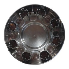 자동차 트럭 휠 센터 허브 커버 캡 ABS 차량 타이어 타이어 림 커버 프로텍터 6PG025Z0AC 6PG02SZ0AB 자동차 액세서리, one piece