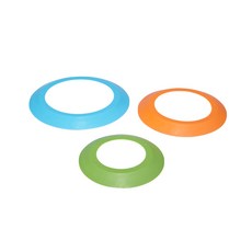 티맥스 3홀컵 다양한 난이도 퍼팅연습 골프용품 13951, 상세 설명 참조, 1개