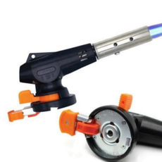 가스 토치 요리용 캠핑용 불맛 자동 점화 토치 바베큐 스테인레스 작업용 야외용 작업 야외 활력