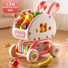 RABBIT 兒童購物車玩具, 紅色裸車, 1個