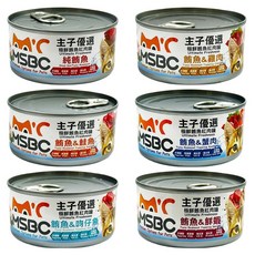 主子優選 貓罐頭 鮪魚底 紅肉罐頭 170g/400g, 1個, 鮪魚+雞肉,170g