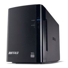 BUFFALO RAID1 대응 USB3.0용 외장 하드 디스크 2 드라이브 모델 2TB HD-WL2TU3R1J