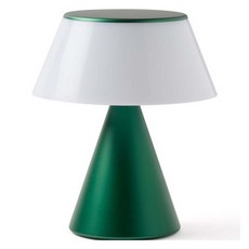 LEXON Luma 小型無限照明 LED 燈 LH96, 深綠色