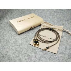Edison Audio 3.5mm轉RCA 訊號線, 1個, 0.8米 （不附木盒）1320元, 0.8米 （不附木盒）1320元