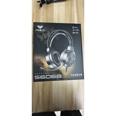 有線 USB 頭戴式遊戲耳機 白色 帶麥, 如圖所示, 詳情頁內介紹