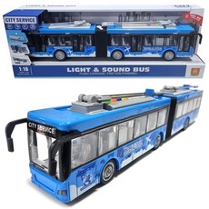 [세계유통] 굴절관광버스(파랑)915B / 빛과 소리나는 후릭션 미니카 / 어린이날 크리스마스 어린이집 남아여아 생일선물