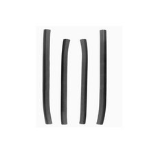 자동차 도어 씰 스커프 플레이트 환영 페달 임계 값 가드 커버 스티커, 1. External threshold, 기본