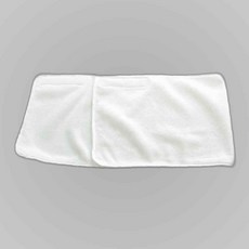 사각터번 미용 헤어터번 극세사원단, 1개, 그린