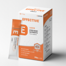 동물병원전용 이펙티브 보조제 영양제, 30개, 눈/인지