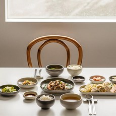 아트박스/에라토 에라토 메이 2인 14P 그릇세트, 옵션선택, 크림, 1개