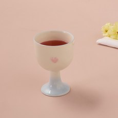 [MODERN HOUSE 중계점] 러브소르베 와인잔 170ML 블루 CA3026030, 1개