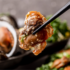 김현수의 경남 진해 피조개로 만든 간장 피조개장 150g + 양념 피조개장 150g 세트, 1개, 300g