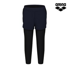 아레나 본사 공식 데일리 아동 레저 9부 레깅스 A3BG1GE02NVY