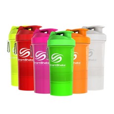 스마트쉐이크 오리지널 쉐이크통 57150PC 1(PC), 네온 레드