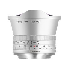 TTArtisan MF 7.5mm F2 APS-C Fisheye E마운트 단초점 렌즈(・메이커 2년 보증 첨부)