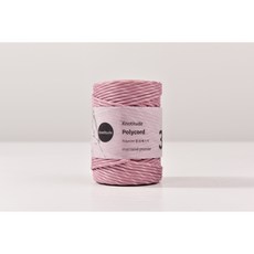 3미리 MIU스타일 폴리에스터 촘촘 우동실 마크라메실 54미터, 02.올드로즈