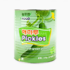 해마루/늘푸른 오이피클 슬라이스, 3kg