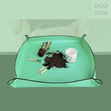 두론샵 다용도 원예분갈이 매트 김장매트 페인트작업시 애견미용, 1개