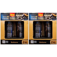 // 불스원 크리스탈 듀얼코트 330ml 4개
