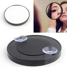 흡착식 메이크업 확대 거울 손 거울, 5X