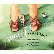 (영문도서) David and the Giant Paperback, SPCK Publishing, English, 9780281074570