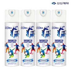 신신제약 에어파스 F 300ml, 4개