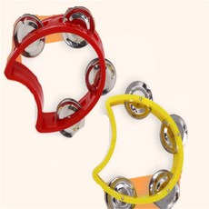 프잰 미니 탬버린 리듬악기, 옐로우