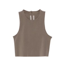 릭 오웬스 크롭 탱크 탑