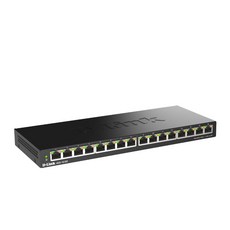 D-Link DGS-1016S 16埠 Gigabit 乙太網路交換器，高速穩定，輕鬆擴展網路, 1個