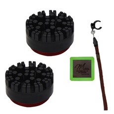 【海夫健康生活館】枴杖屋 防滑升級 NBR 滿點止滑墊 自吸式夜光貼片組 3包裝(1TT MMW), 1個