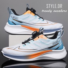 스타일닥터 남성 통기성 좋은 다이얼 운동화 가벼운 런닝화 쿠션 워킹화 캐주얼 스포츠화