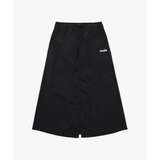 diadora 쿨웨이브 스커트 BLACK
