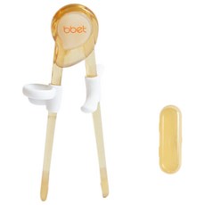 巴比象PPSU兒童筷子虎口筷輔助學習訓練筷寶寶幼兒專用2-6歲練習, 1個, 1個, PPSU 正姿訓練筷