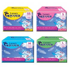 쏘아베 럭셔리 애견 기저귀 강아지 용변, 대형, 10개입, 1개