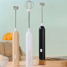 電動攪拌器 打蛋器 攪拌棒 攪拌機 手持攪拌棒 打蛋機 電動打泡器 咖啡奶泡 蛋白打發 奶油攪拌 雙頭攪拌器, 攪拌機(隨機出色)