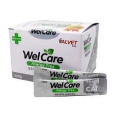 웰케어 반려묘 유산균 투약보조제 고양이용, 1개, 장건강/유산균, 50정