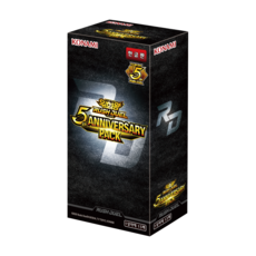 유희왕카드 러시듀얼 5주년 애니버서리 팩 5th ANNIVERSARY PACK 부스터 박스 한글판 유희왕 러시 듀얼, 1개
