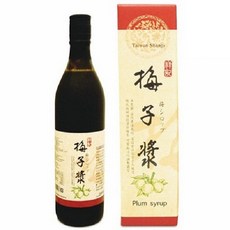 祥記 梅子漿 600ml 酸甜解渴飲品, 1個