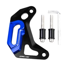 오토바이 액세서리 브레이크 펌프 캘리퍼스 보호 커버 브레이크 캘리퍼스 충돌 방지 커버, 01 Rear PCX-Blue