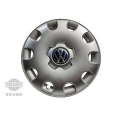 奧斯德 VAG 1C0601147L 福斯 GOLF POLO 15吋 鐵圈蓋, 1個