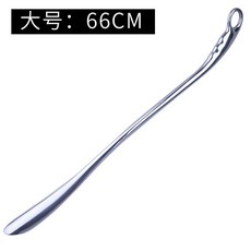 無品牌 加長鞋拔子 免彎腰長柄提鞋器 66CM, 1個