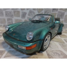 GT SPIRIT Porsche 911 Convertible Turbo Look (964) 交通工具模型, 1個