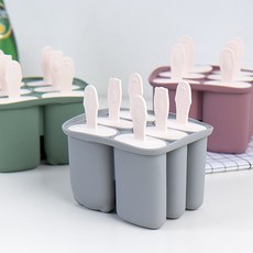 아이스크림 만드는 틀 아이스 얼음 트레이 샤베트 몰드, 상세페이지 참조, 1개